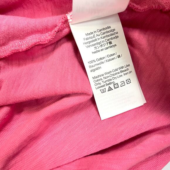 J Crew Crewcuts Girls Sleeveless Pocket Tank Top Size L 10/11 - Picture 5 of 5